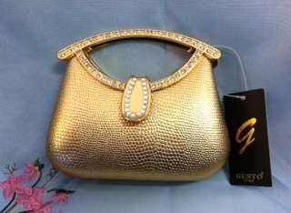 Gold Mini Handbag