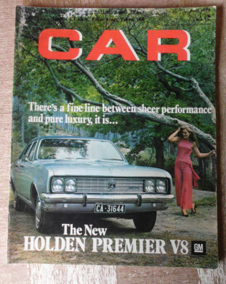 CAR MAGAZINE APRIL 1970 - VINTAGE CARS