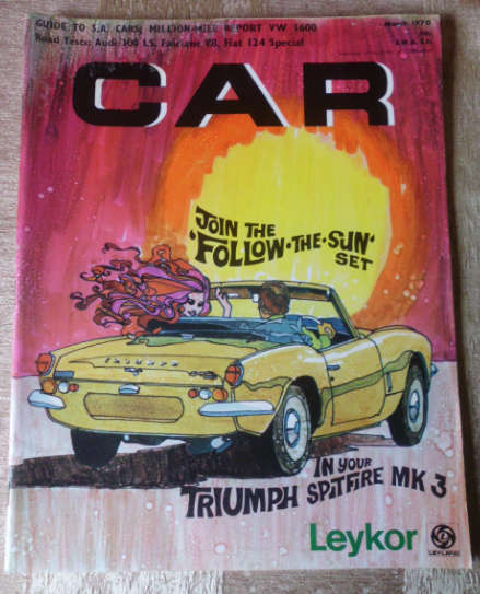 CAR MAGAZINE MARCH 1970 - VINTAGE CARS