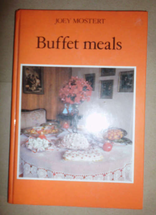 BUFFET MEALS - JOEY MOSTERT - HARDEBAND