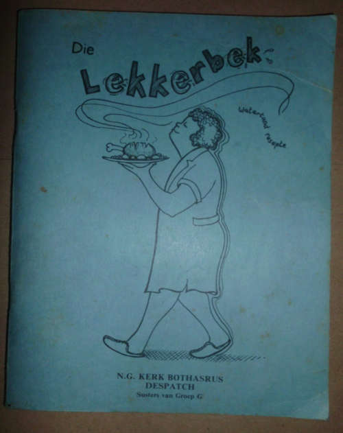 DIE LEKKERBEK - WATERTAND RESEPTE - SAGTEBAND