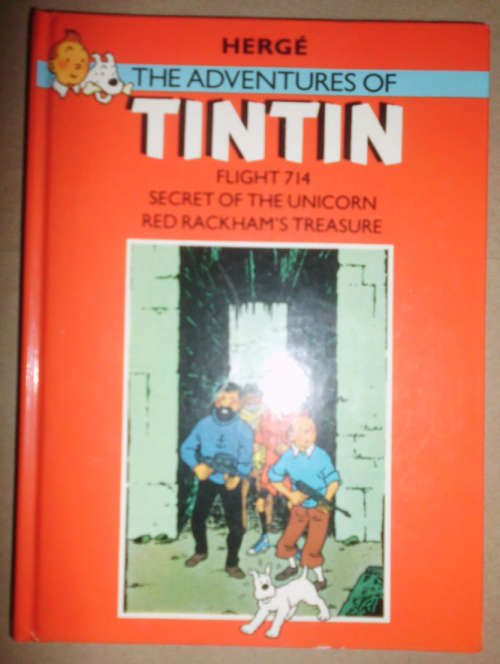 THE ADVENTURES OF TINTIN -  FLIGHT 714 - HERGE - HARDEBAND