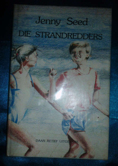 DIE STRANDREDDERS - JENNY SEED - HARDEBAND