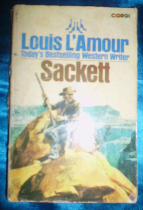 SACKETT - LOUIS LAMOUR - SAGTEBAND