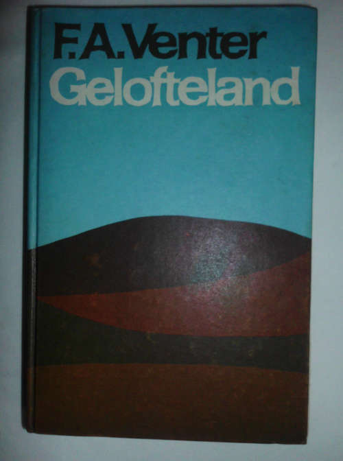 GELOFTE LAND - FA VENTER - HARDEBAND