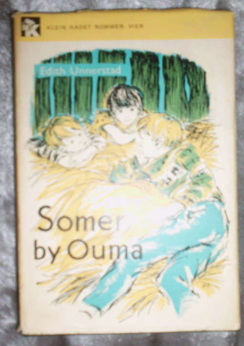 SOMER BY OUMA - EDITH UNNERSTAD - KLEIN KADET NOMMER VIER - HARDEBAND