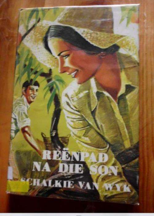 Reenpad na die son - Schalkie van Wyk - 1ste druk 1979