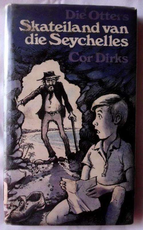 Die otters skateiland van die Seychelles - Cor Dirks - Hardeband
