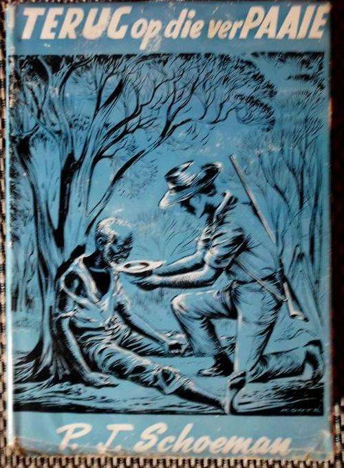 Terug op die ver paaie - PJ Schoeman - Hardeband