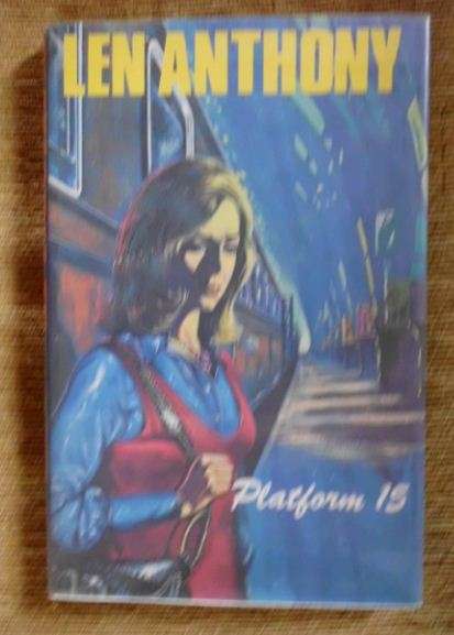 Platform 15 - Len Anthony - 1ste druk 1976
