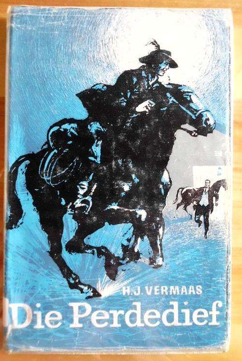 Die perdedief - HJ Vermaas - Hardeband