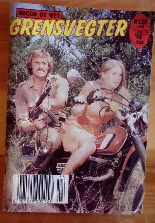 Fotoverhaal - Fotoboek - Grensvegter