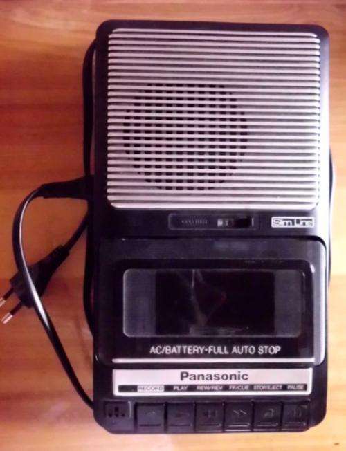 Panasonic Kasset speler