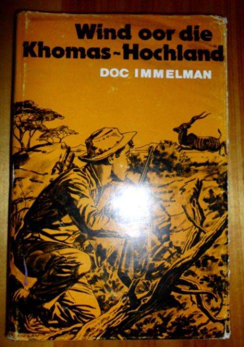Wind oor die Khomas-Hochland - Doc Immelman - Hardeband