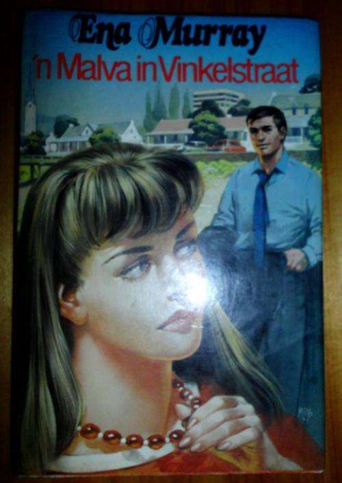 n Malva in Vinkelstraat - Ena Murray - Hardeband