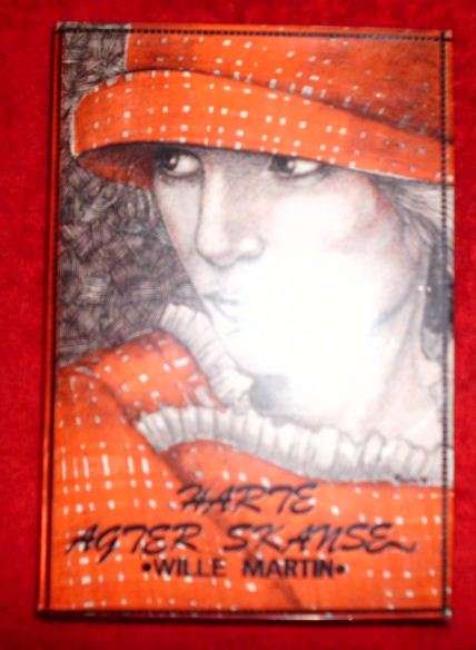 Harte agter die skanse - Wille Martin - 1 ste druk 1982