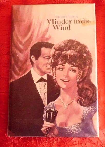 Vlinder in wind - Stephanie Meiring - Hardeband