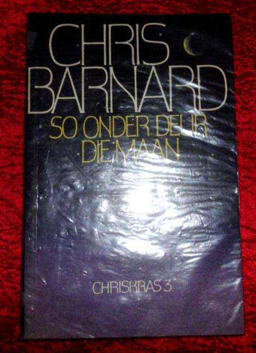 So onder die maan deur - Chris Barnard - Chriskras 3 - sagteband - 1ste uitgawe 1987