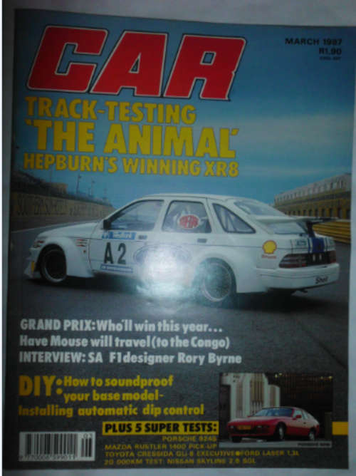 10 XCAR MAGAZINES FOR WAYNE