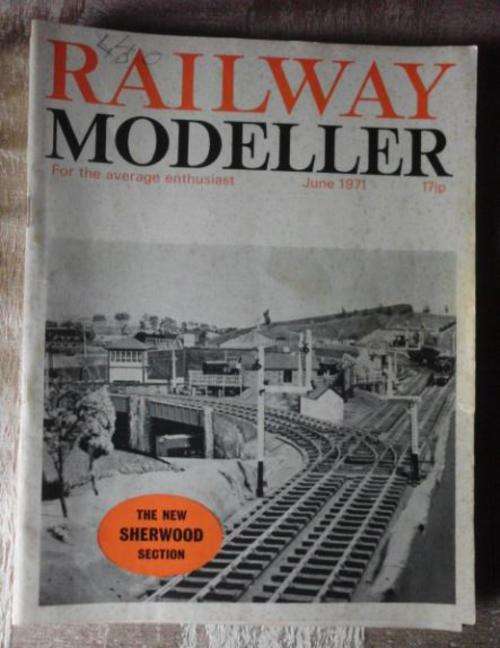 RAILWAY MODELLER MAGAZINE JUNE 1971