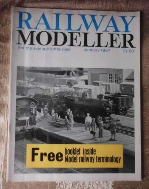 RAILWAY MODELLER MAGAZINE JANUARY 1967
