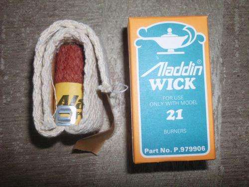 OLD/VINTAGE ALADDIN NO 21 WICK FOR LANTERN/LAMP-MADE IN ENGLAND-NEW OLD STOCK