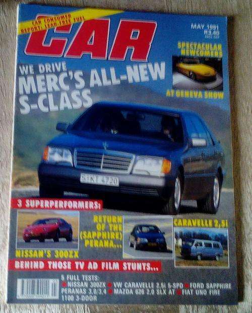 CAR MAGAZINE MAY 1991 - VINTAGE CARS