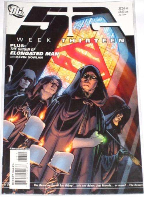 52: WEEK THIRTEEN - DC COMICS