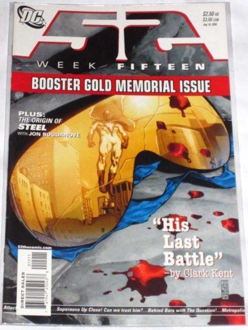 52: WEEK FIFTEEN - DC COMICS