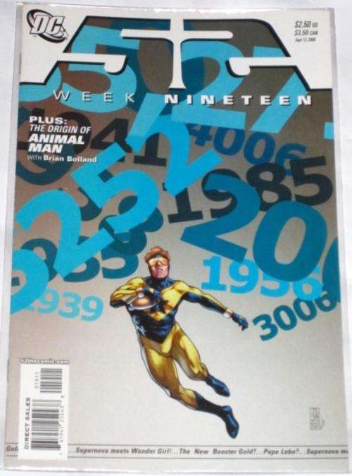 52: WEEK NINETEEN - DC COMICS