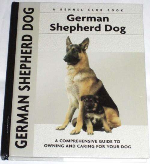 GERMAN SHEPHERD DOG - SUSAN SAMMS