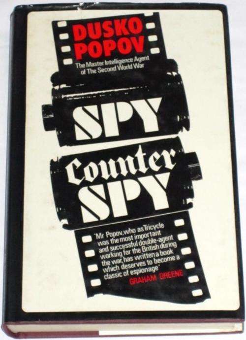 SPY COUNTERSPY - DUSKO POPOV