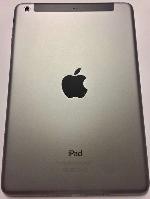 Apple iPad Air, Space Gray, 16GB, Wifi & CELL