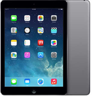 Apple iPad Air, Space Gray, 16GB, Wifi & CELL