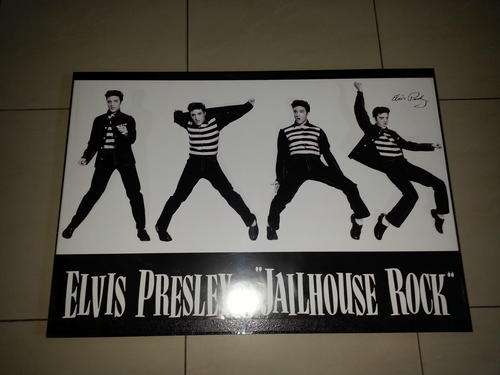PYRAMID POSTERS ELVIS PRESLEY JAILHOUSE ROCK.