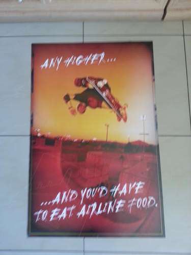 ANY HIGHER BY CHRIS ROONEY. PYRAMID POSTER.