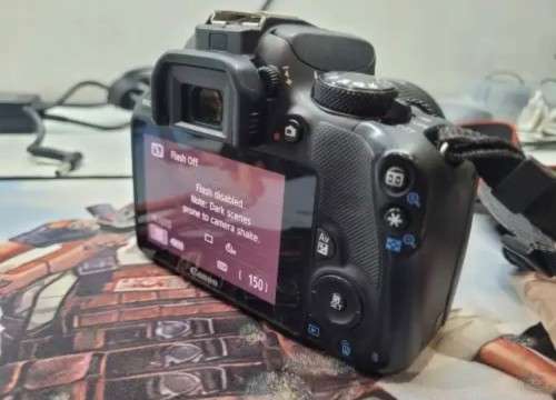 HIGH CLASS CANON EOS REBEL SL1 18MP RGB FILTER 18-55MM LENS