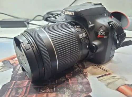 HIGH CLASS CANON EOS REBEL SL1 18MP RGB FILTER 18-55MM LENS