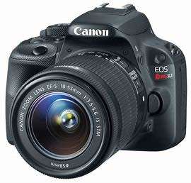 HIGH CLASS CANON EOS REBEL SL1 18MP RGB FILTER 18-55MM LENS