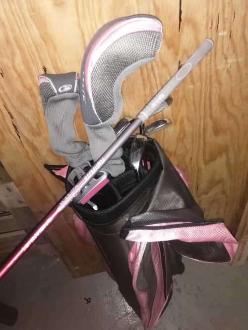 Top flite golf clubs