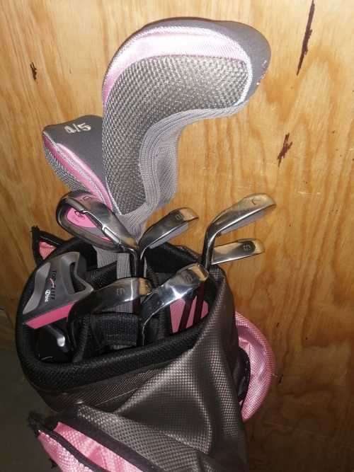 Top flite golf clubs