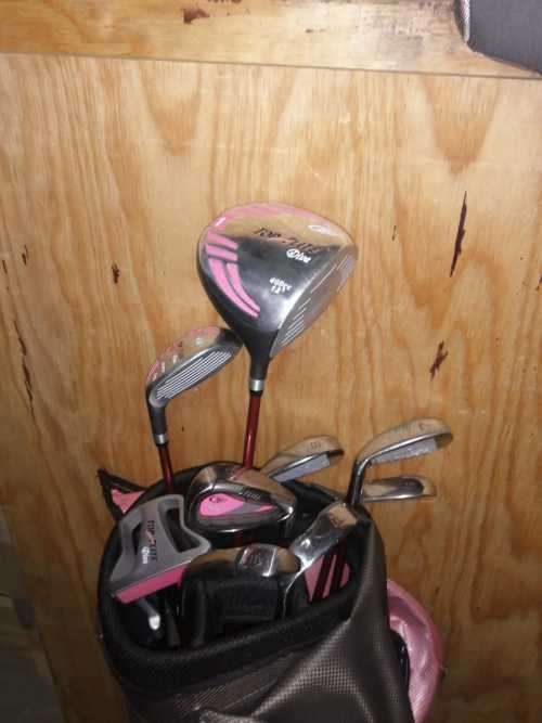 Top flite golf clubs