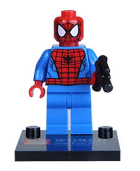 Spiderman minifigure