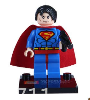 Superman minifigure
