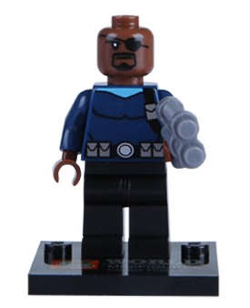 Nick Fury minifigure