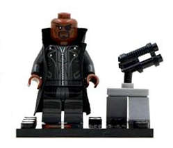 Nick Fury minifigure