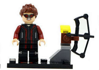 Hawkeye minifigure