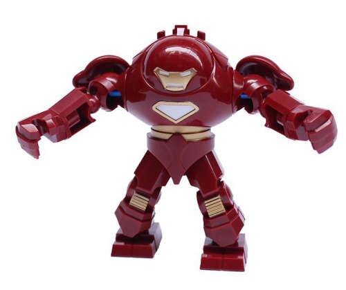 Hulk Buster minifigure