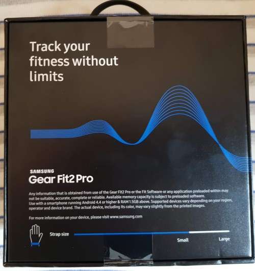 Samsung Gear Fit 2 Pro