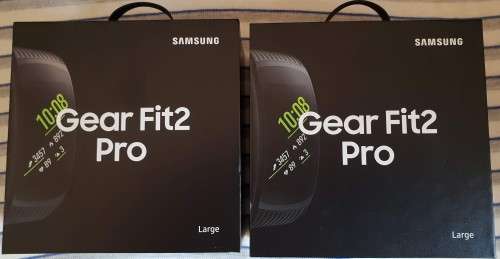 Samsung Gear Fit 2 Pro